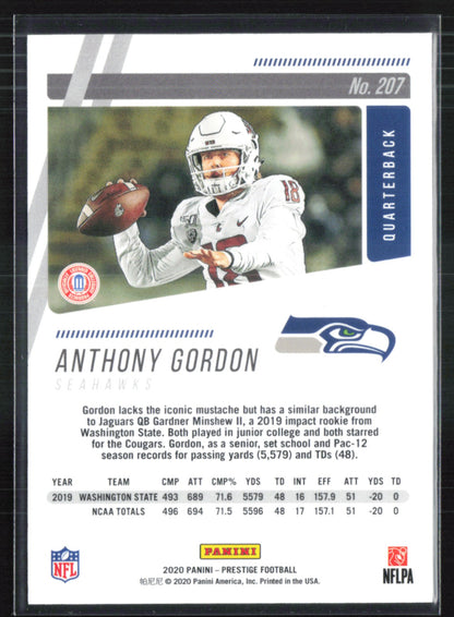 Anthony Gordon RC /399