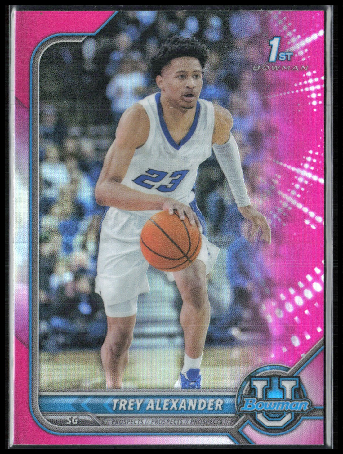Trey Alexander 1st Bowman Pink
