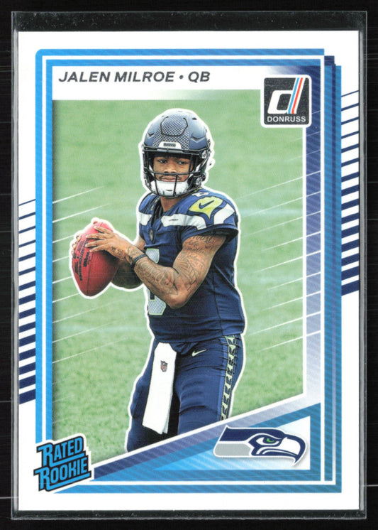 Jalen Milroe RC