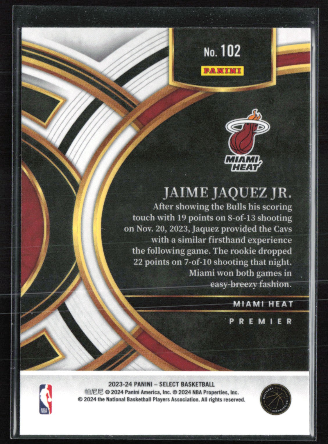 Jaime Jaquez Jr. RC