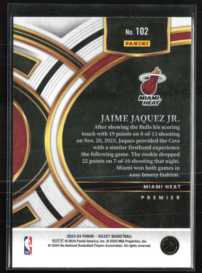 Jaime Jaquez Jr. RC