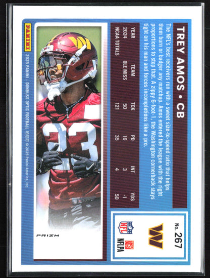 Trey Amos RC Purple Shock