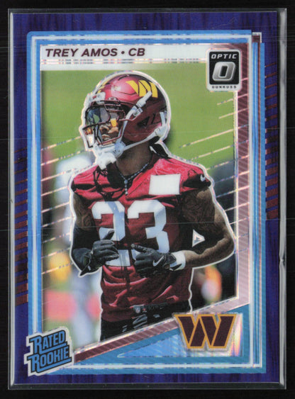 Trey Amos RC Purple Shock