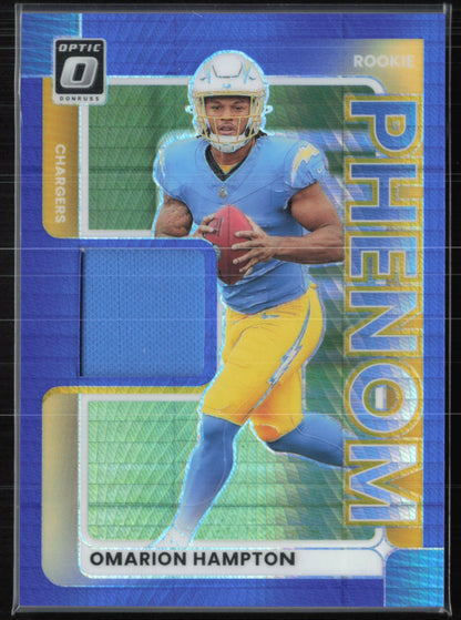 Omarion Hampton RC Blue Hyper Mem