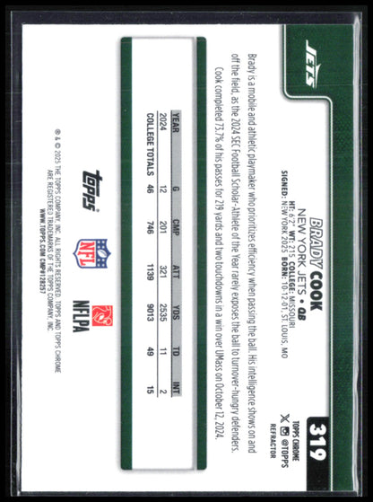 Brady Cook RC Refractor