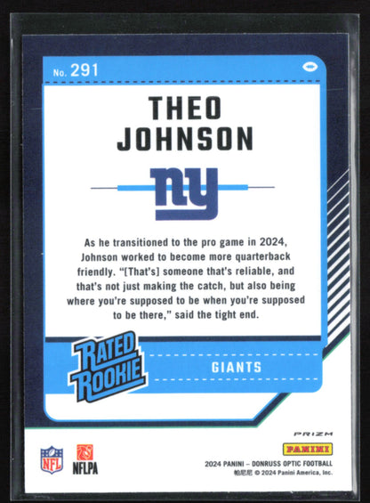 Theo Johnson RC Purple Shock