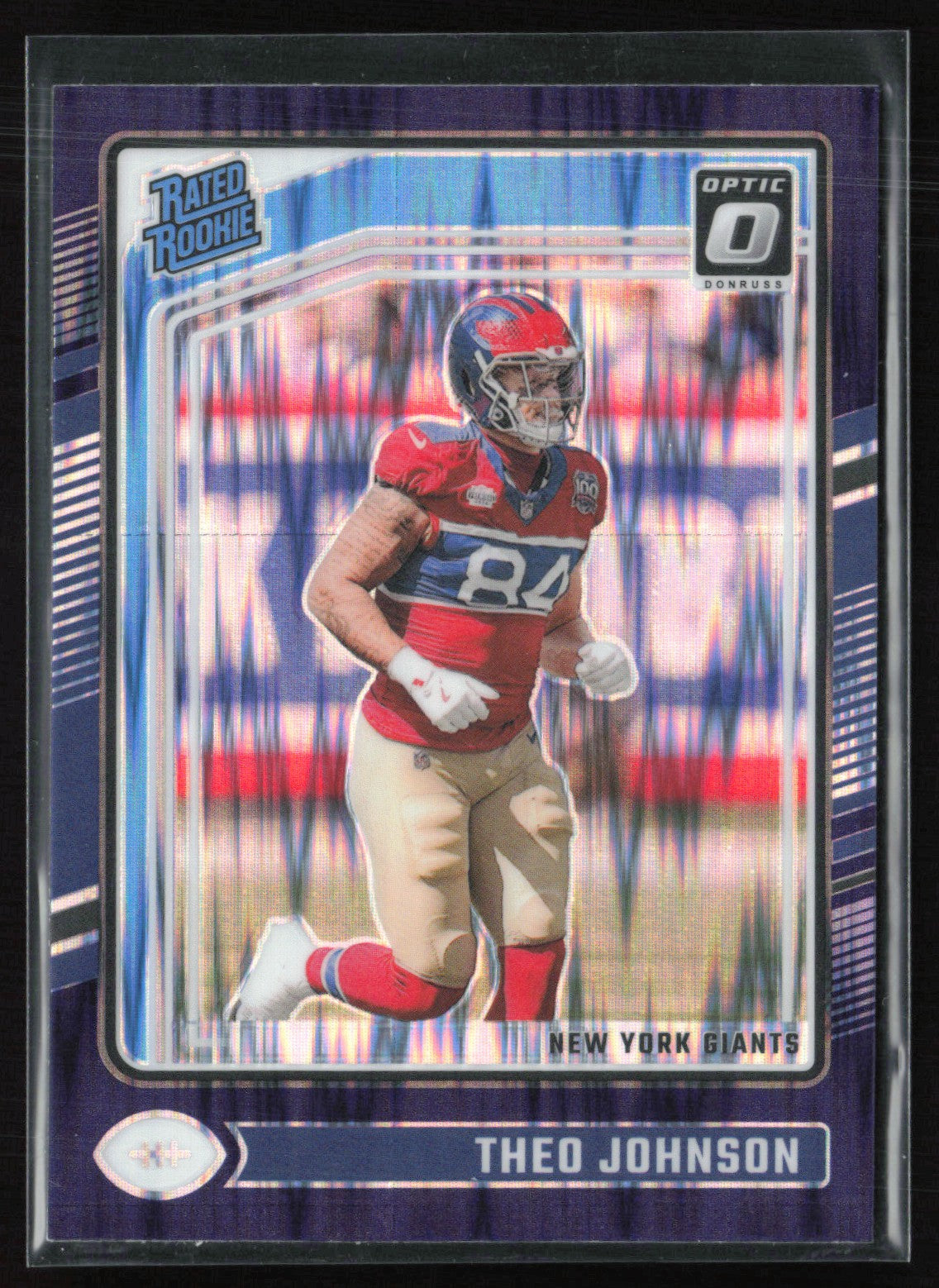 Theo Johnson RC Purple Shock