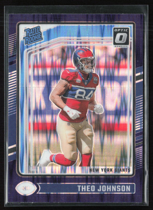 Theo Johnson RC Purple Shock