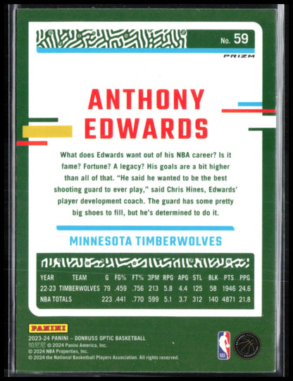 Anthony Edwards Holo