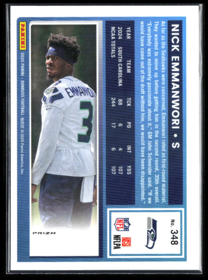 Nick Emmanwori RC Pink Prizm