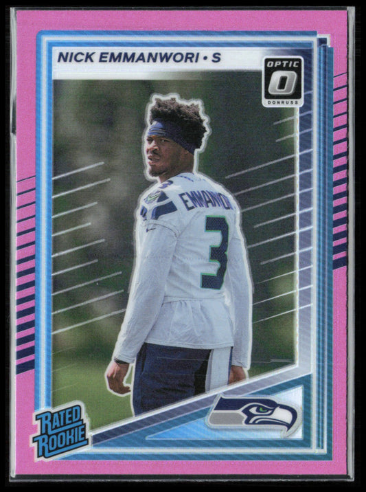 Nick Emmanwori RC Pink Prizm