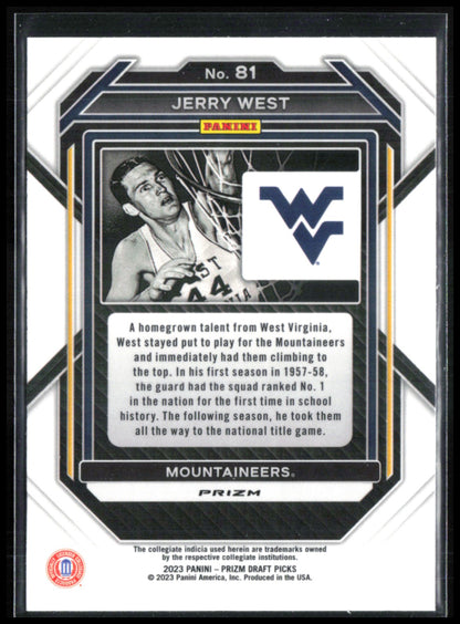 Jerry West Green Prizm