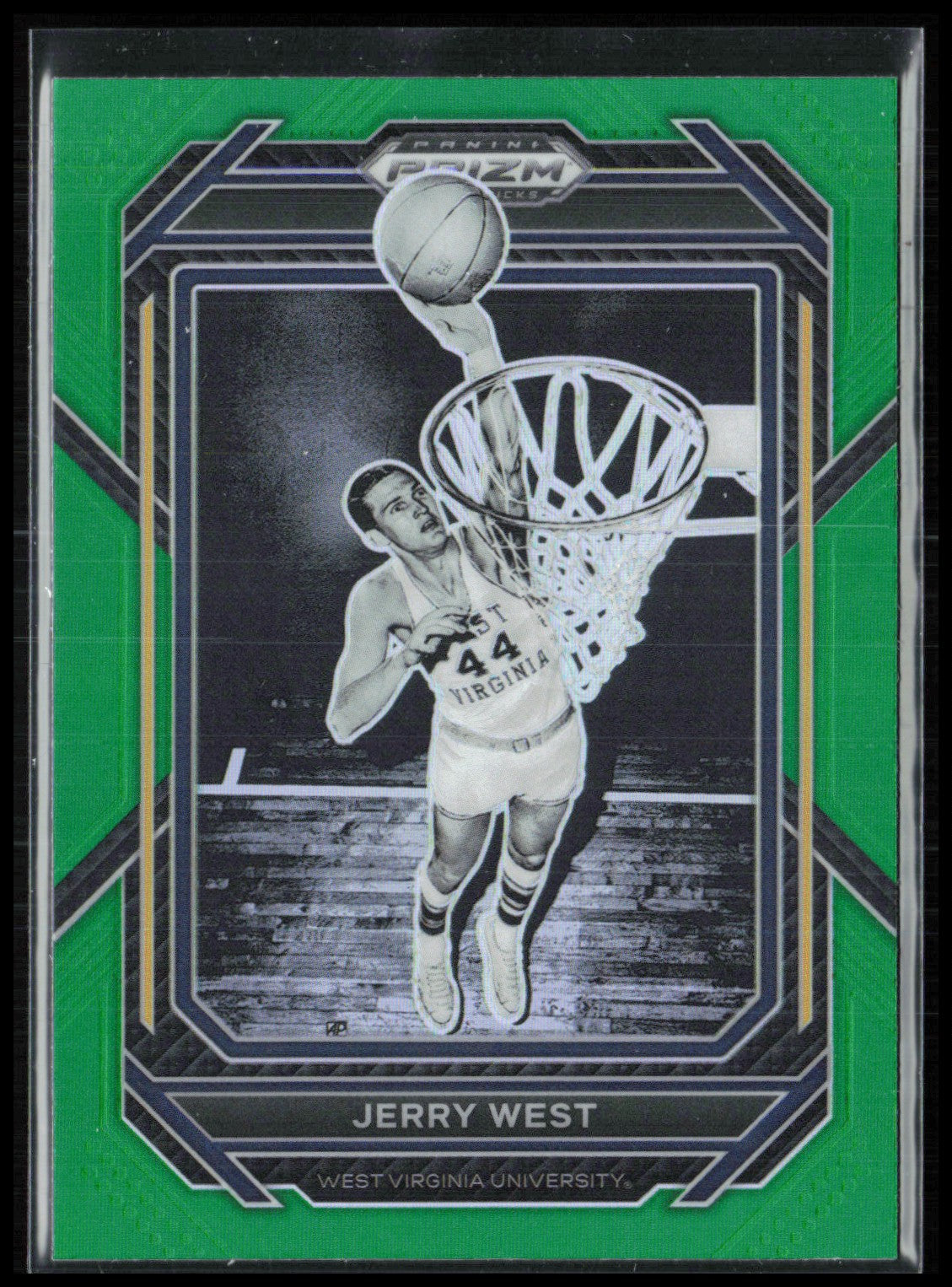 Jerry West Green Prizm
