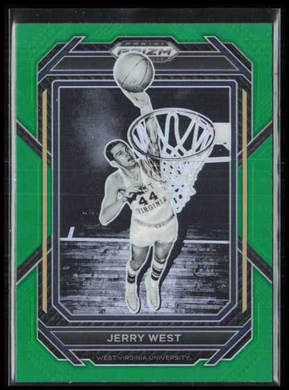 Jerry West Green Prizm