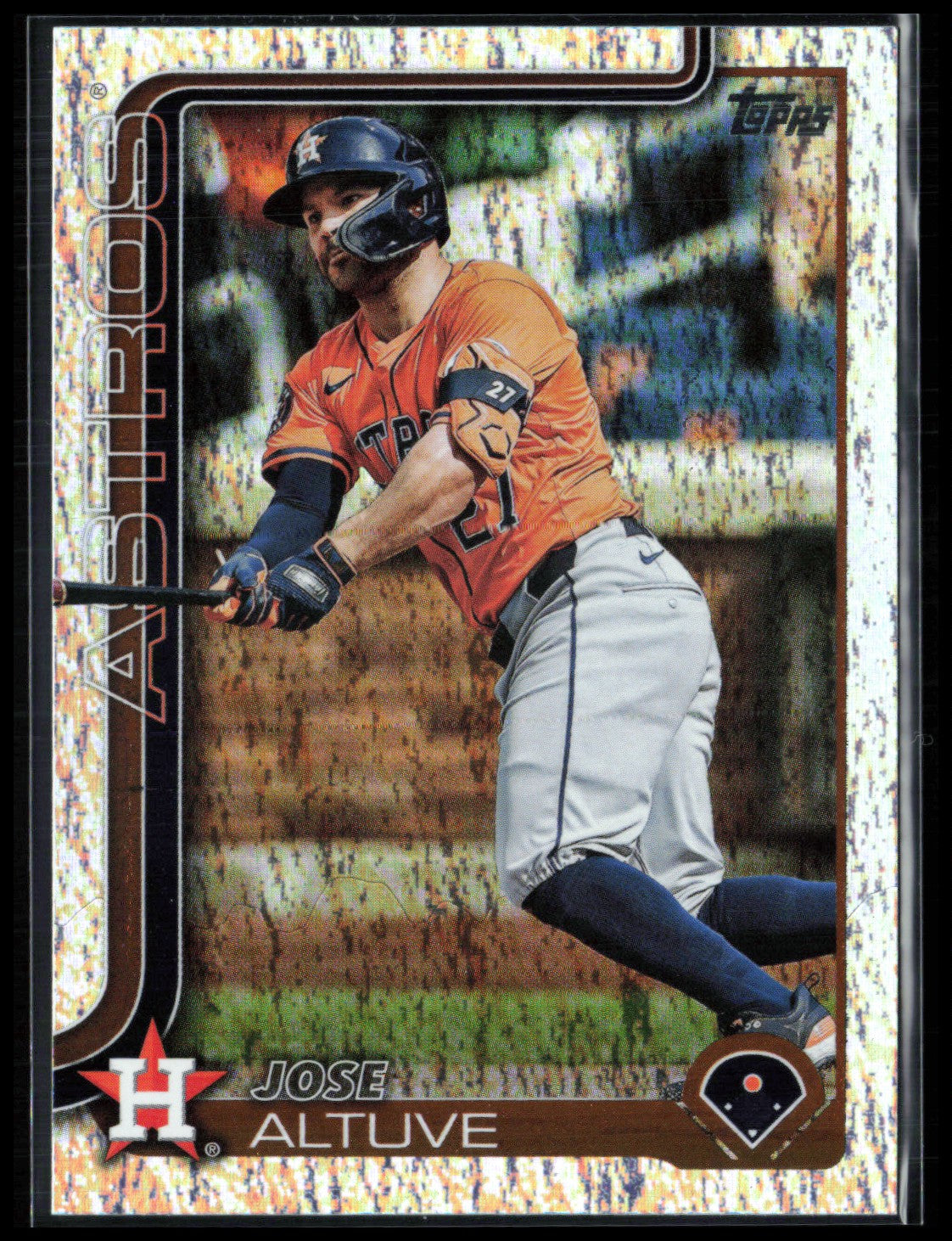 Jose Altuve Foil