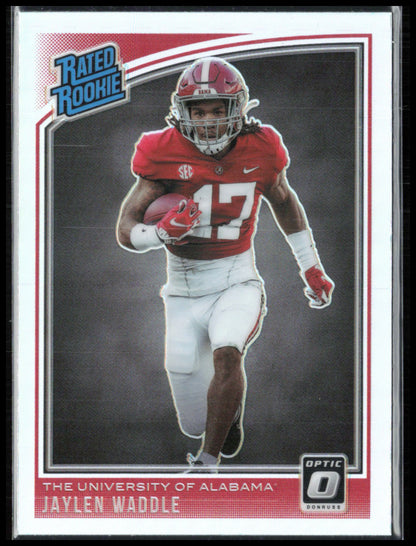 Jaylen Waddle RC Holo