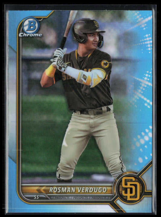 Rosman Verdugo Sky Blue