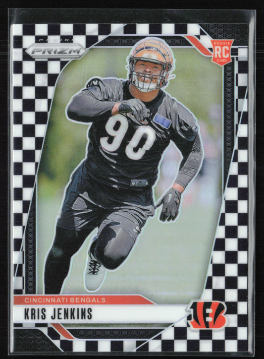 Kris Jenkins RC B&W Checkerboard