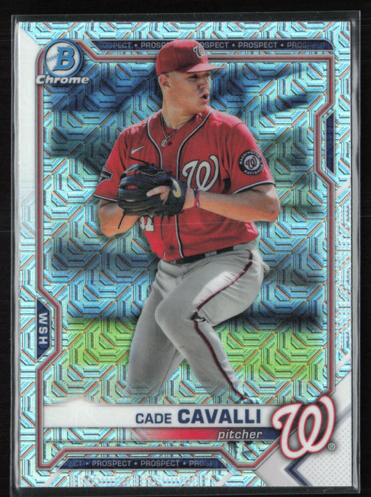 Cade Cavalli Prospect Mojo