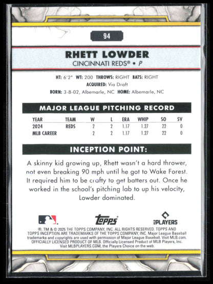 Rhett Lowder RC