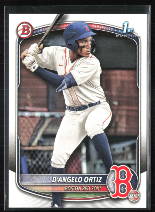 D'Angelo Ortiz 1st Bowman