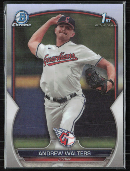 Andrew Walters 1st Bowman Refractor