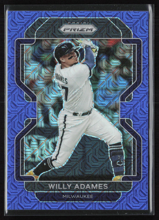 Willy Adames Blue Mojo /199