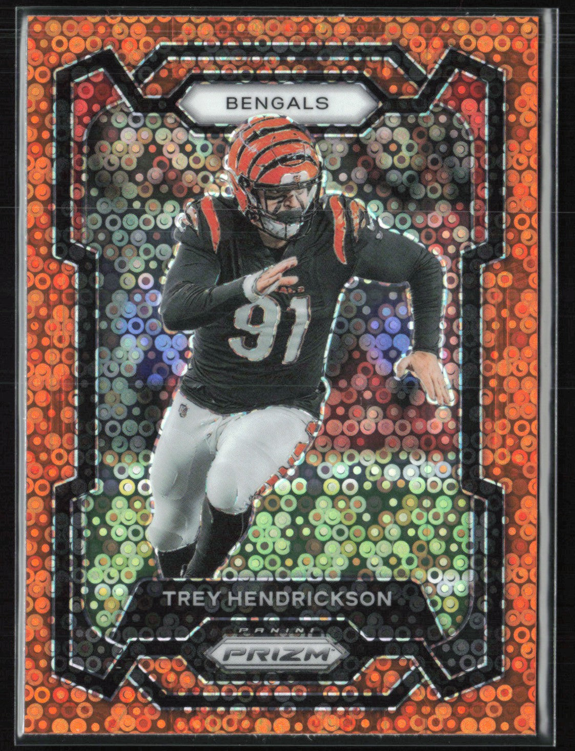 Trey Hendrickson Orange Disco