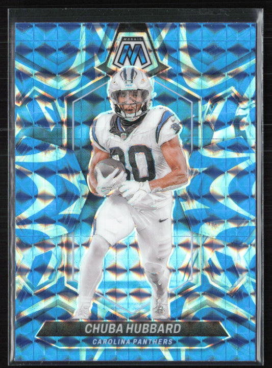 Chuba Hubbard Blue Reactive