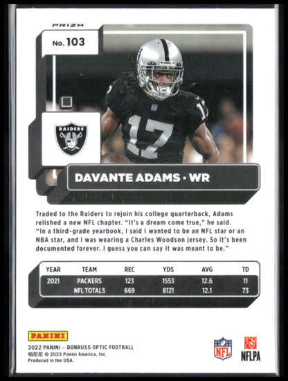 Davante Adams Holo