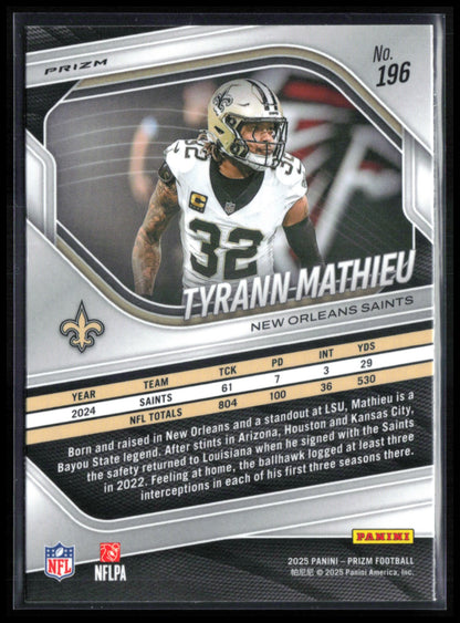 Tyrann Mathieu Orange Ice