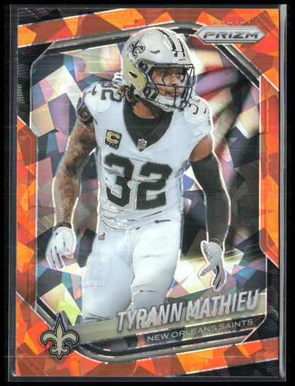Tyrann Mathieu Orange Ice