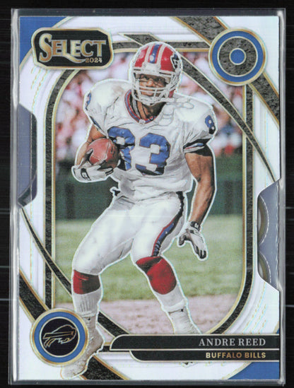 Andre Reed Die-Cut Silver