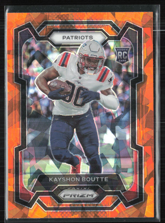 Kayshon Boutte RC Orange Ice