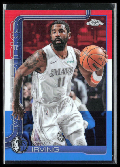 Kyrie Irving RWB Refractor