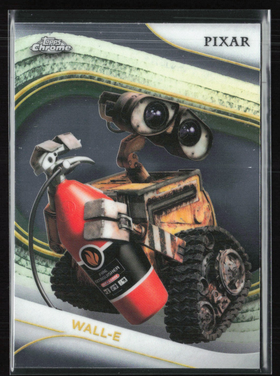 Wall-E 2025 Topps Chrome Disney Pixar