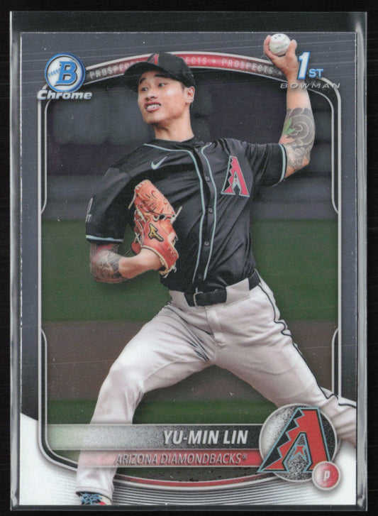 Yu-Min Lin 1st Bowman