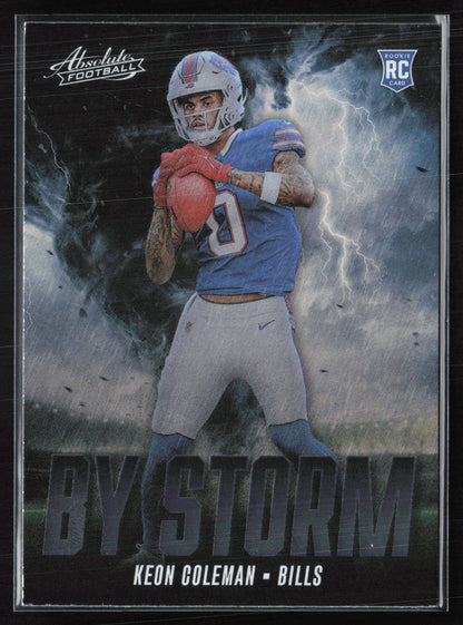 Keon Coleman RC By Storm