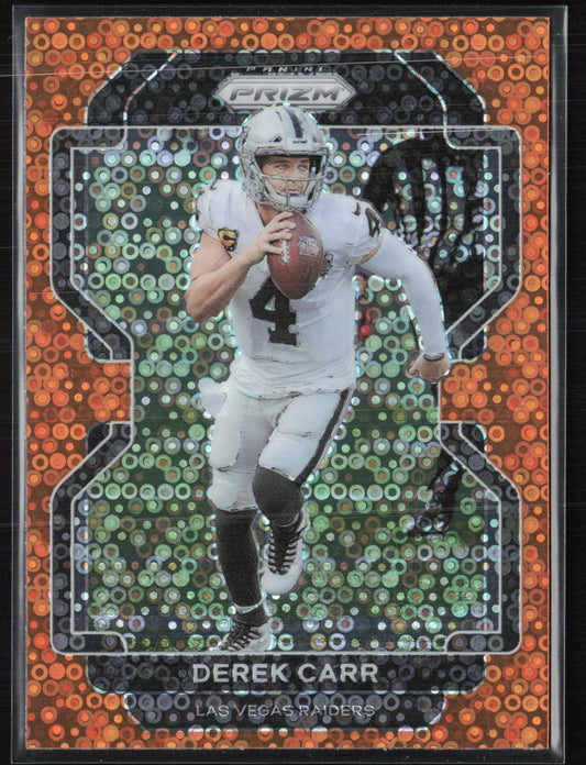 Derek Carr Orange DIsco