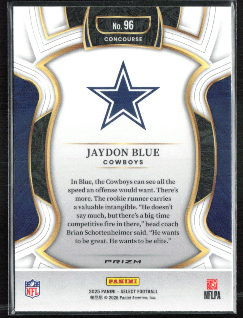 Jaydon Blue RC Silver Concourse