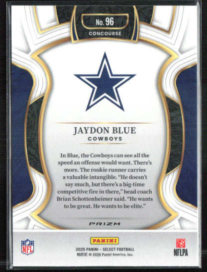 Jaydon Blue RC Silver Concourse