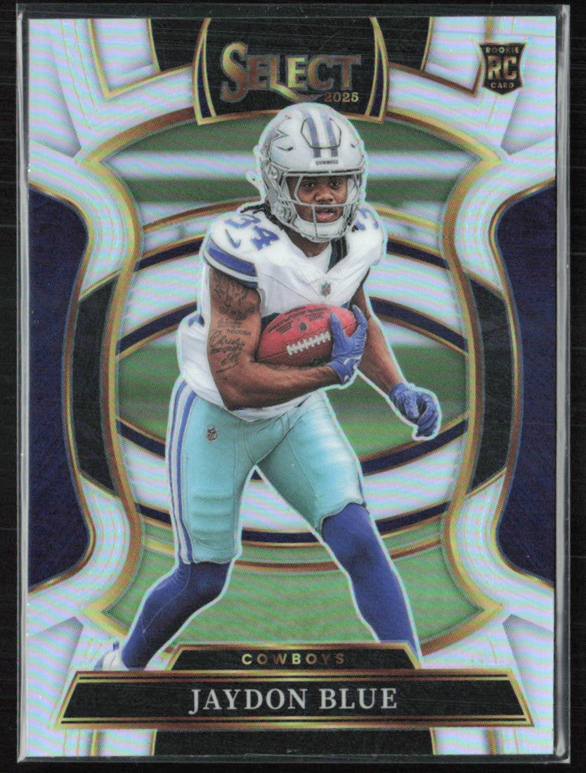 Jaydon Blue RC Silver Concourse