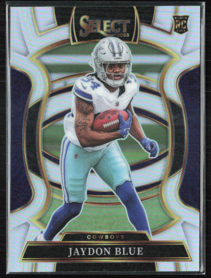 Jaydon Blue RC Silver Concourse