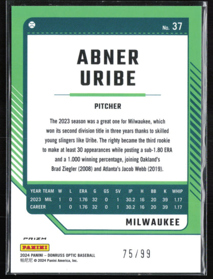 Abner Uribe Red /99