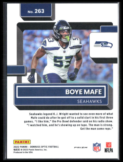 Boye Mafe RC