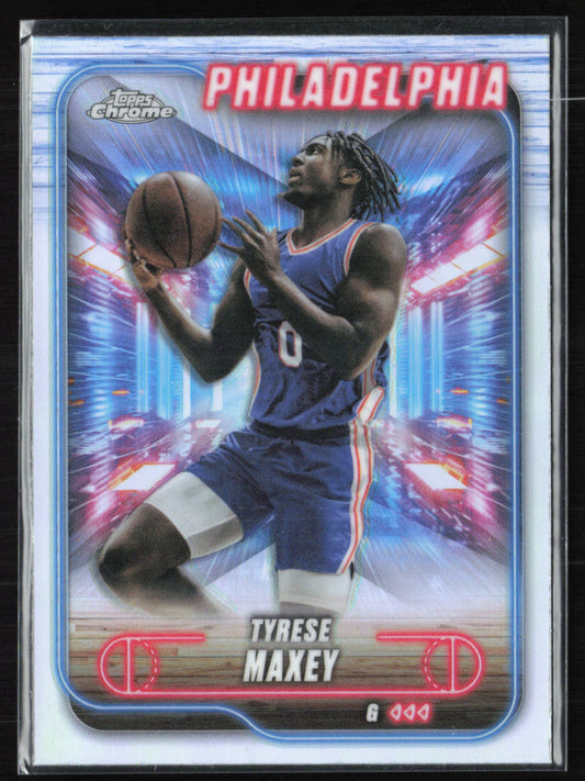 Tyrese Maxey Refractor
