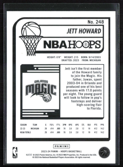 Jett Howard RC