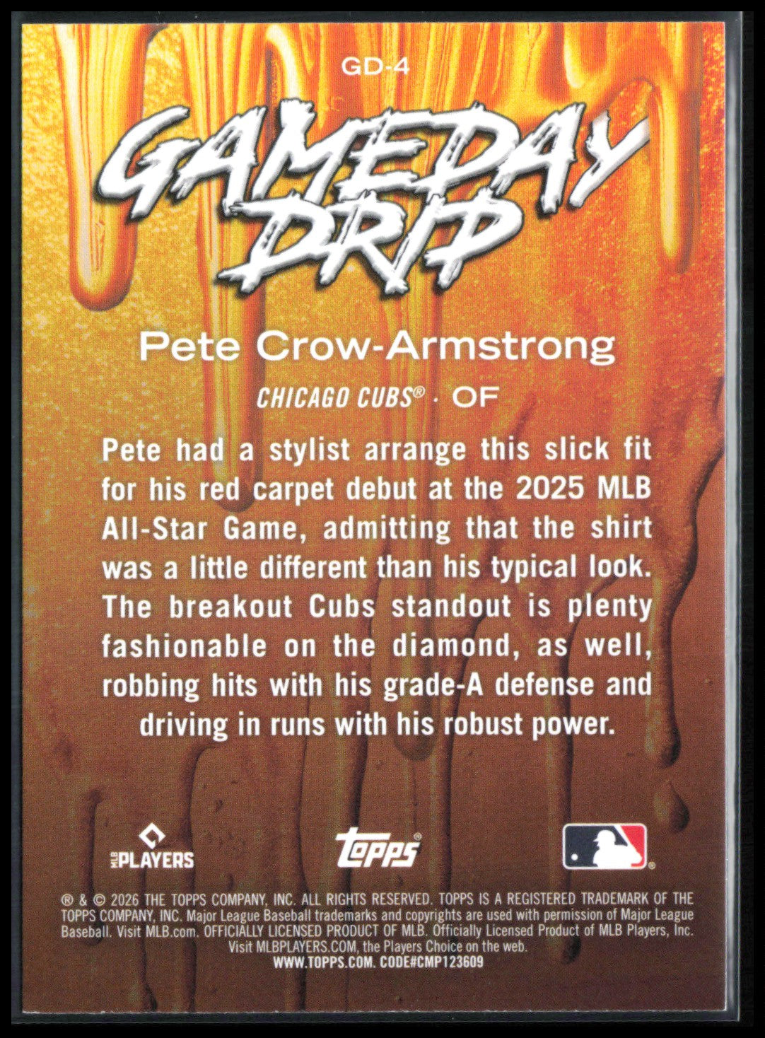 Pete Crow-Armstrong