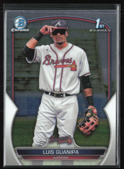 Luis Guanipa 1st Bowman