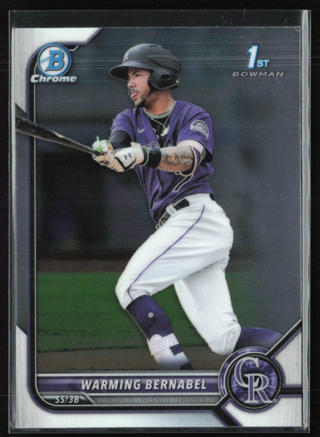 Warming Bernabel 1st Bowman